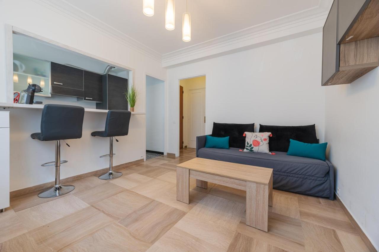 Cosy Studio Soleia, 50M From Sea Side Menton Exterior photo